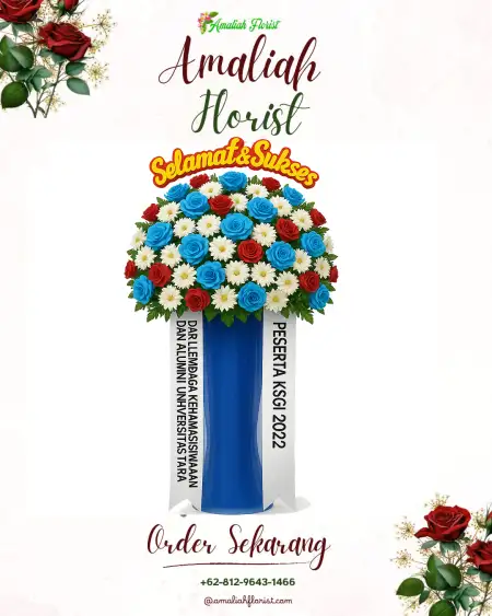 Standing Flowers Pulau Simardan